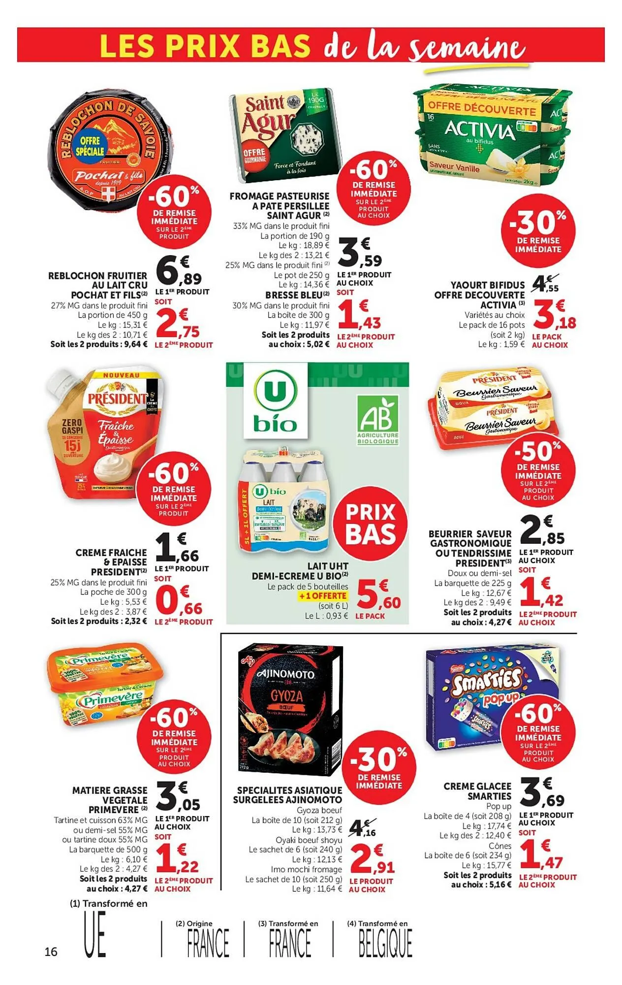 Catalogue Super U du 9 juin au 21 juin 2026 - Catalogue page 16
