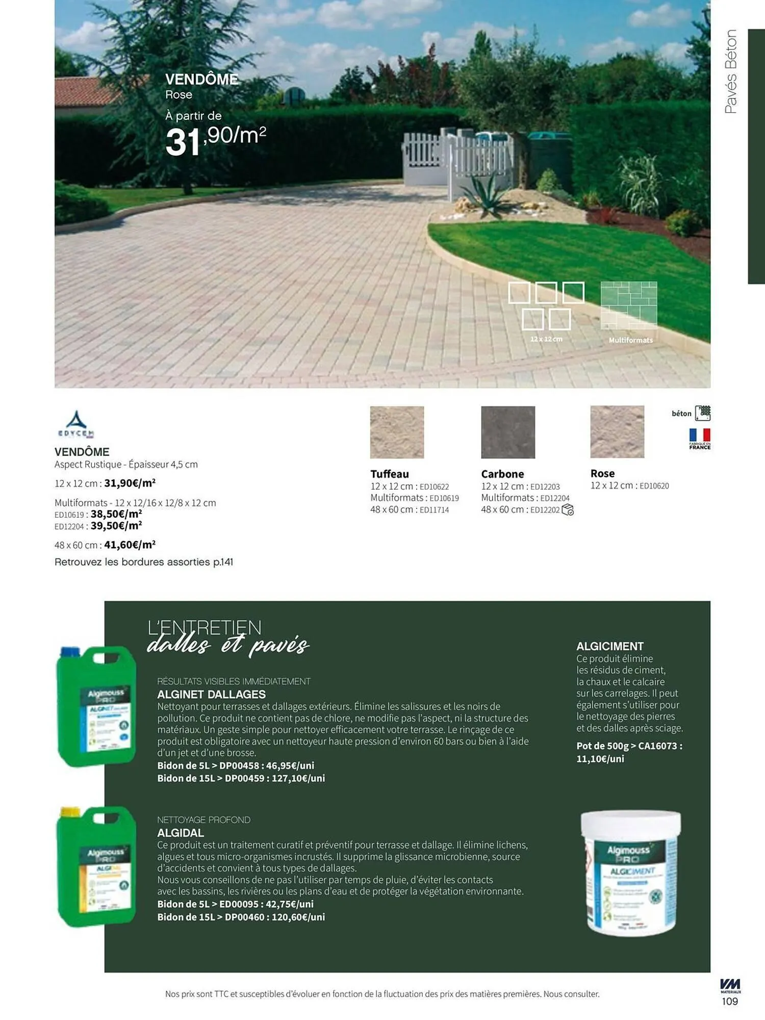 Catalogue VM Matériaux du 11 juin au 30 juin 2026 - Catalogue page 109