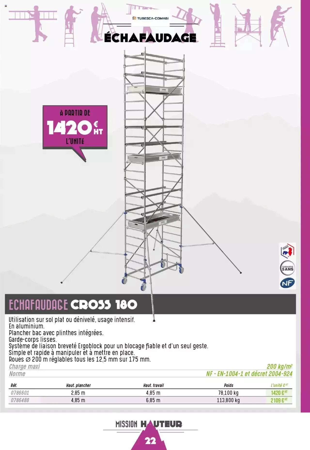 Champion direct Mission Hauteur 2023 du 11 avril au 29 juillet 2023 - Catalogue page 22