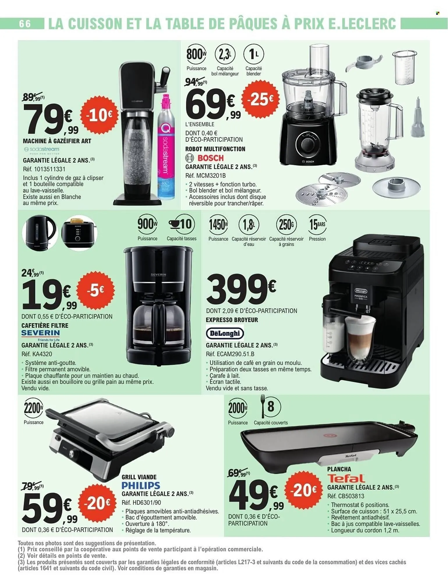 Catalogue E.Leclerc du 24 mars au 4 avril 2026 - Catalogue page 66