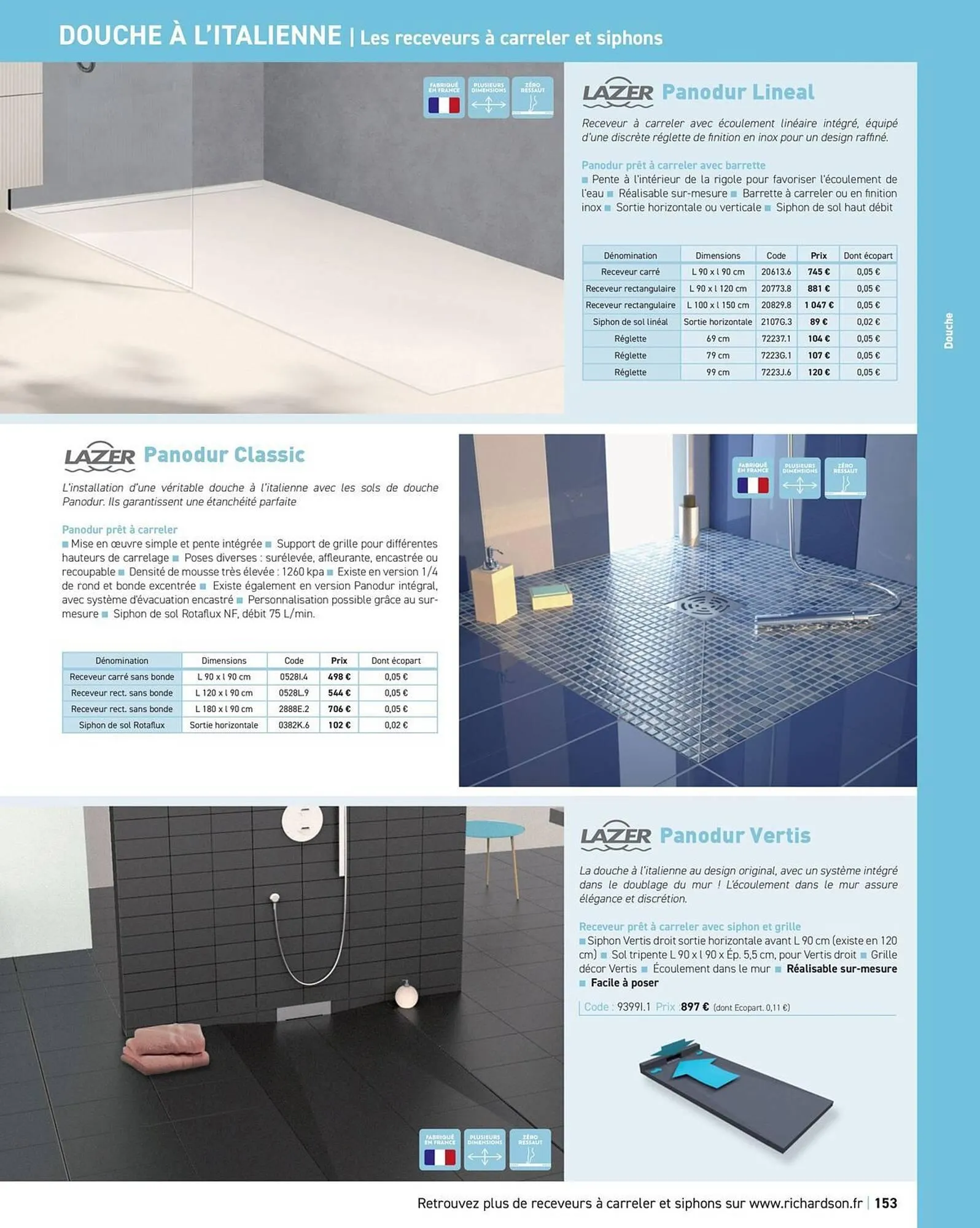 Catalogue Richardson du 11 avril au 31 décembre 2025 - Catalogue page 155