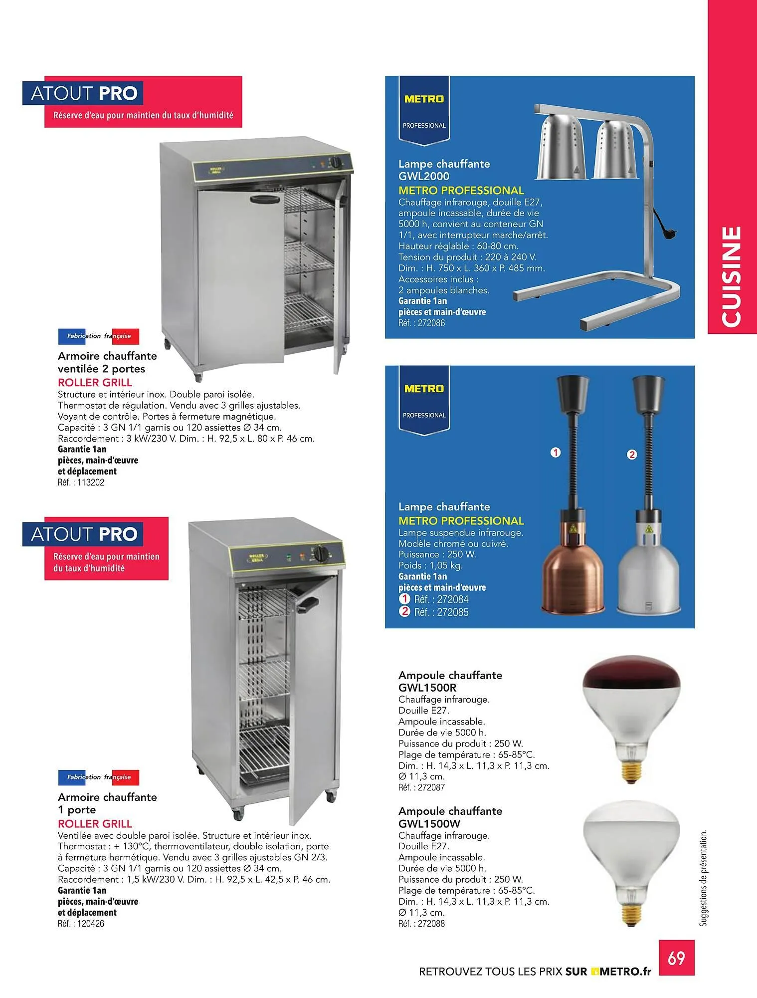 Catalogue METRO du 1 janvier au 31 décembre 2026 - Catalogue page 69