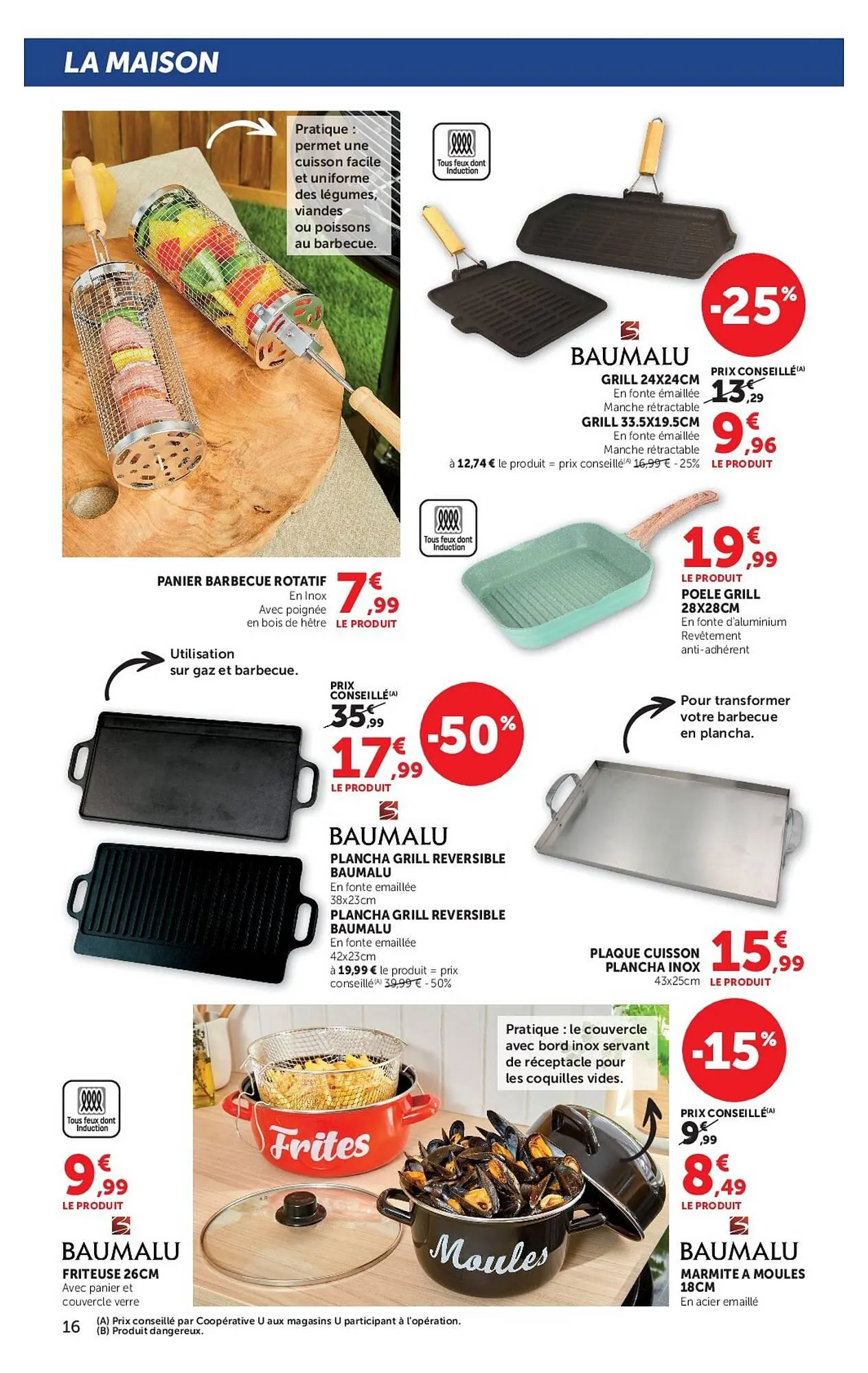 Catalogue Hyper U du 28 avril au 24 mai 2026 - Catalogue page 16