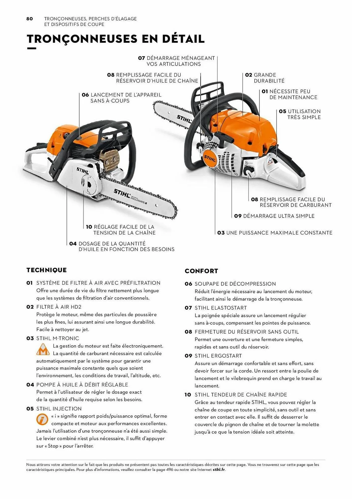 Catalogue Verts Loisirs du 3 août au 31 décembre 2023 - Catalogue page 80