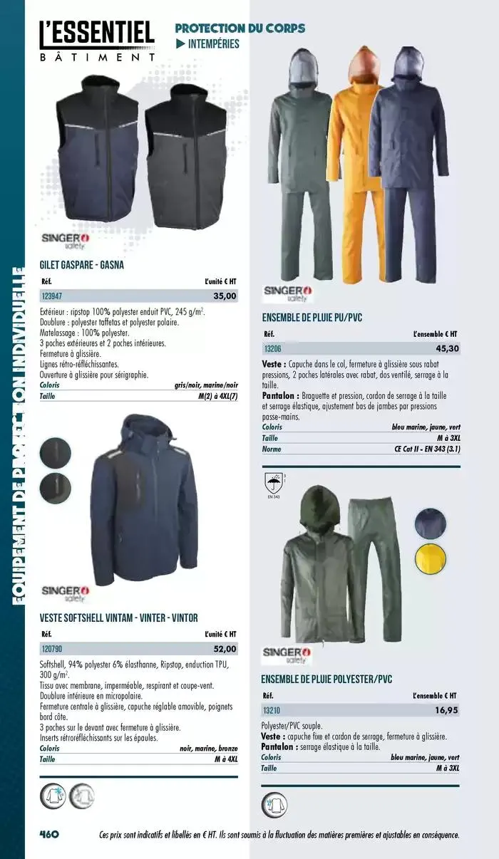 Essentiel Batiment 2025 du 3 janvier au 31 décembre 2025 - Catalogue page 462