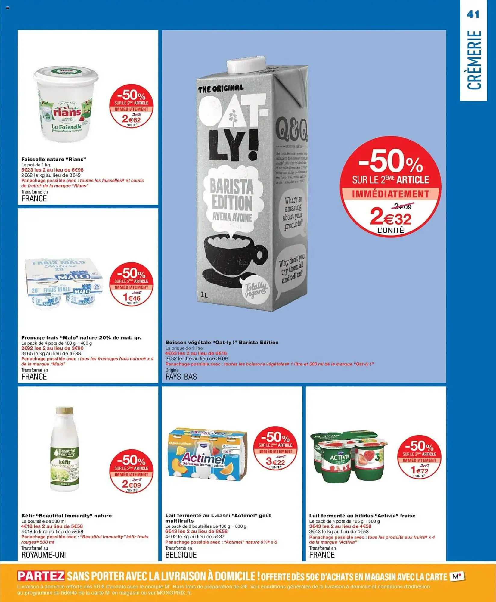 Catalogue Monoprix du 4 novembre au 16 novembre 2025 - Catalogue page 41