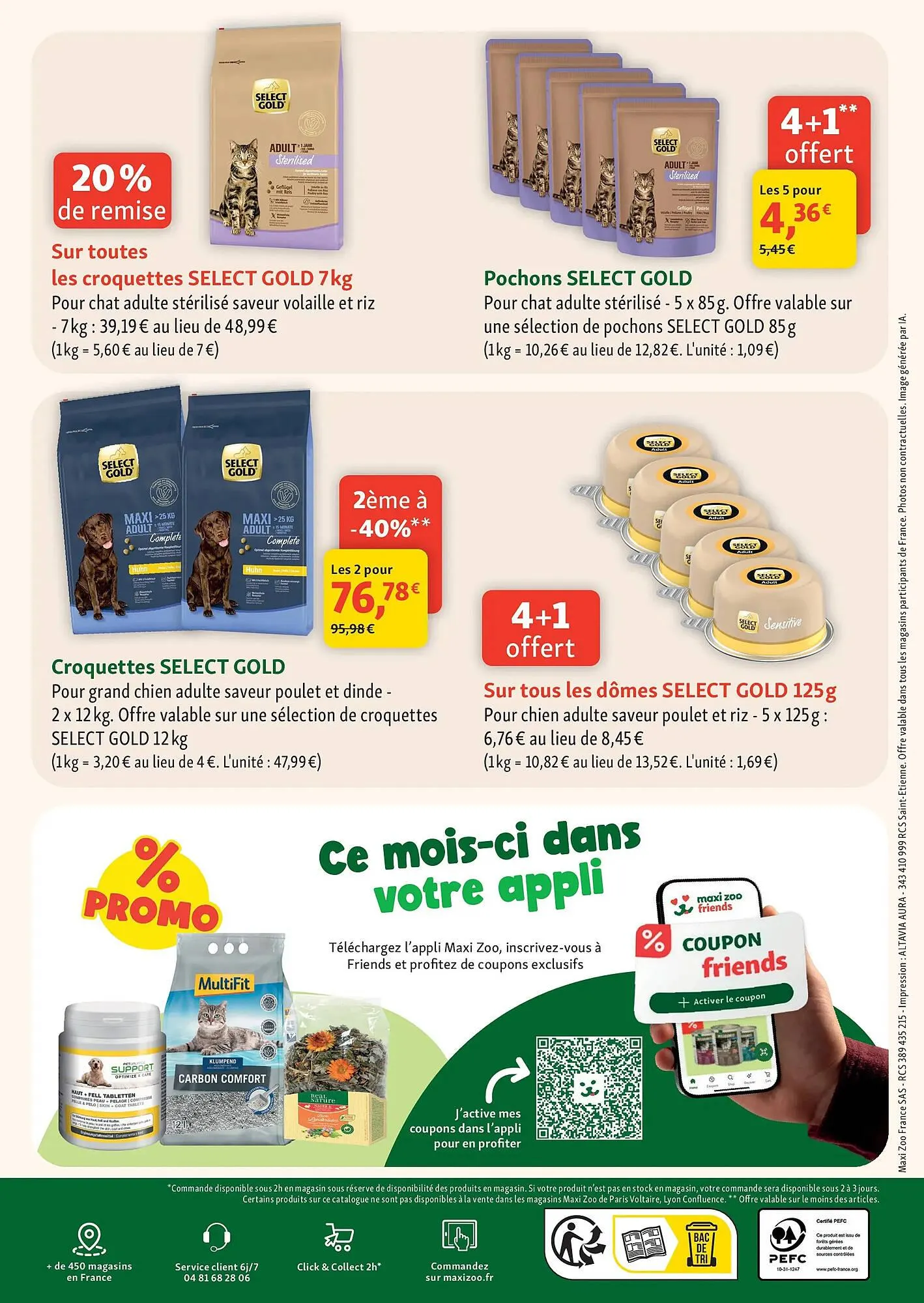 Catalogue Maxi Zoo du 27 janvier au 4 février 2026 - Catalogue page 12