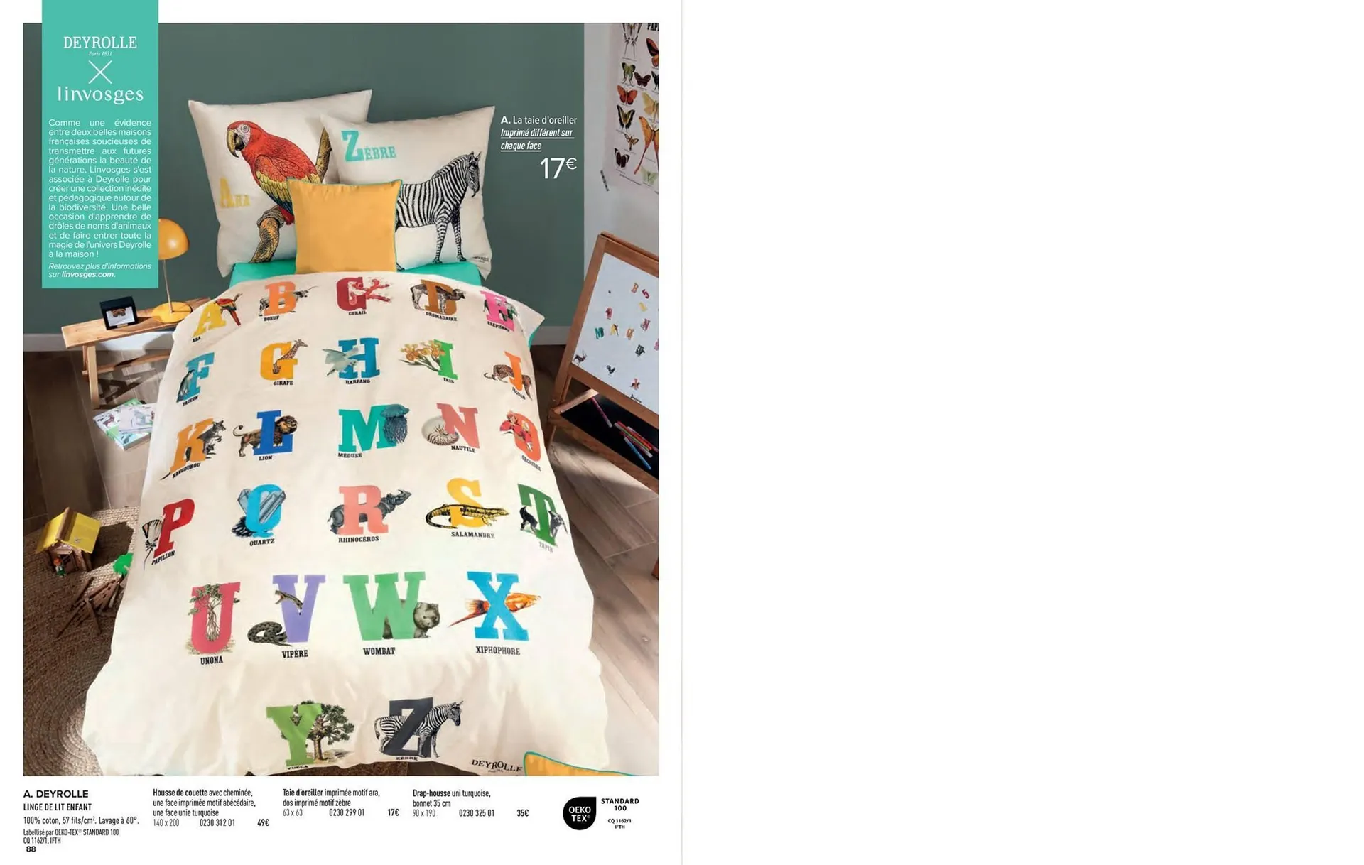 Catalogue Linvosges du 1 juin au 31 août 2026 - Catalogue page 88