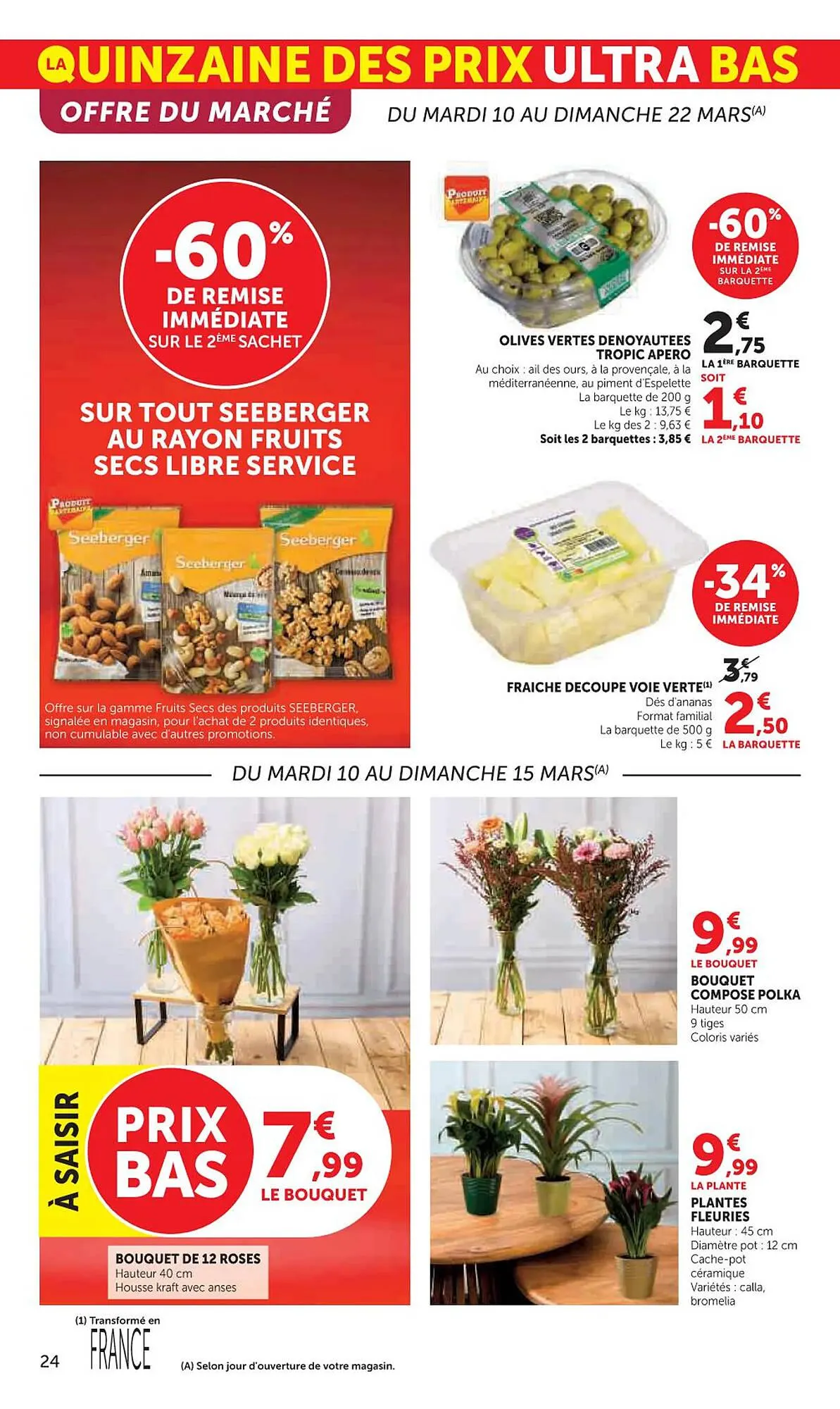 Catalogue U Express du 10 mars au 22 mars 2026 - Catalogue page 24