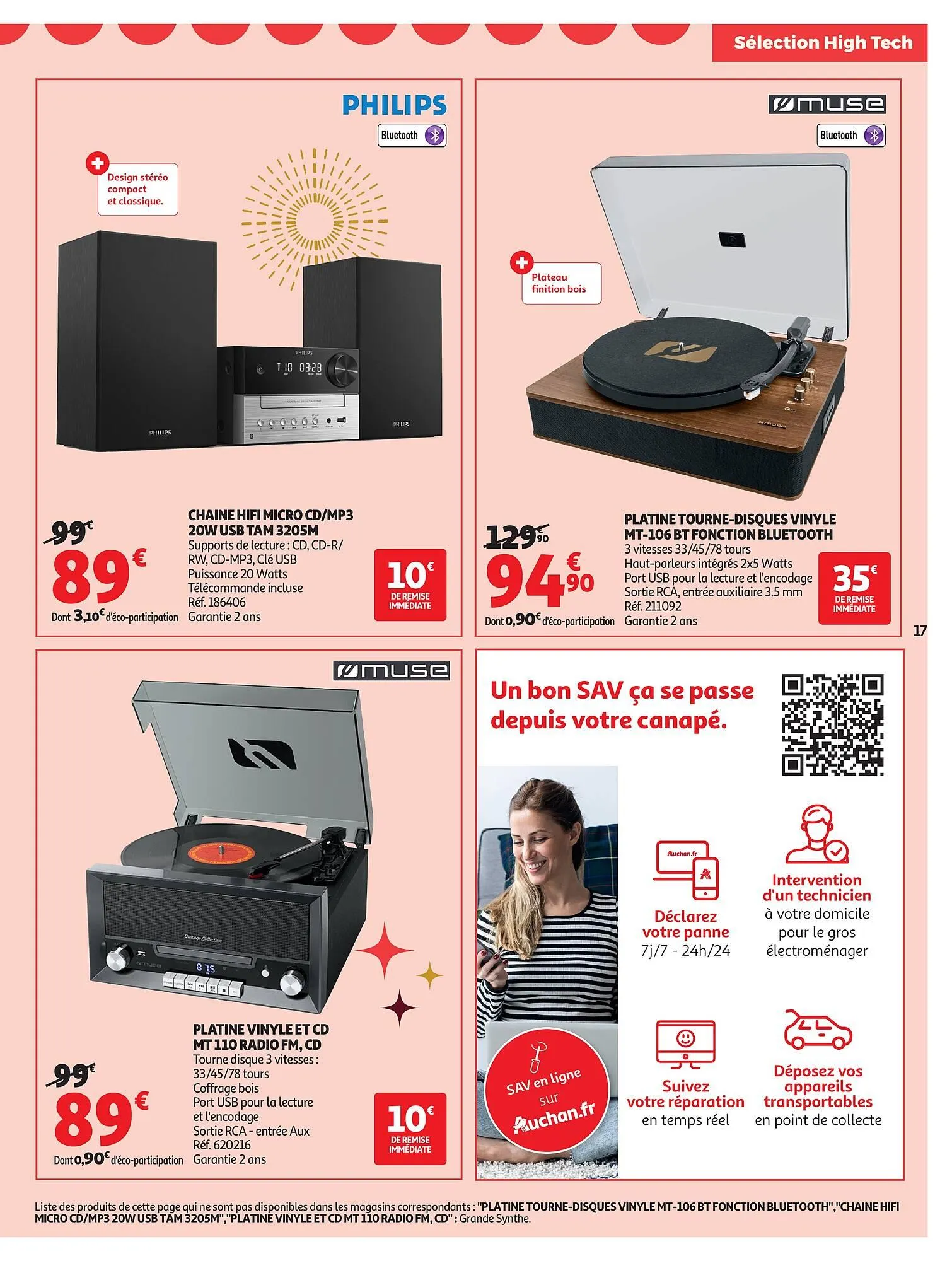 Catalogue Auchan du 2 décembre au 24 décembre 2025 - Catalogue page 17