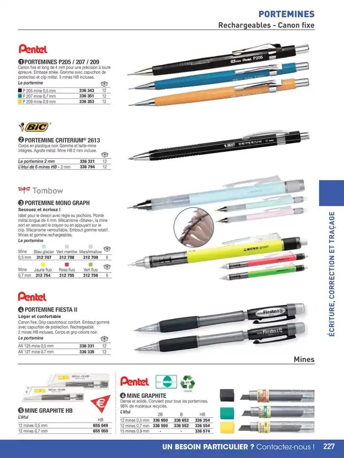 Notre catalogue général du 4 février au 31 décembre 2025 - Catalogue page 253