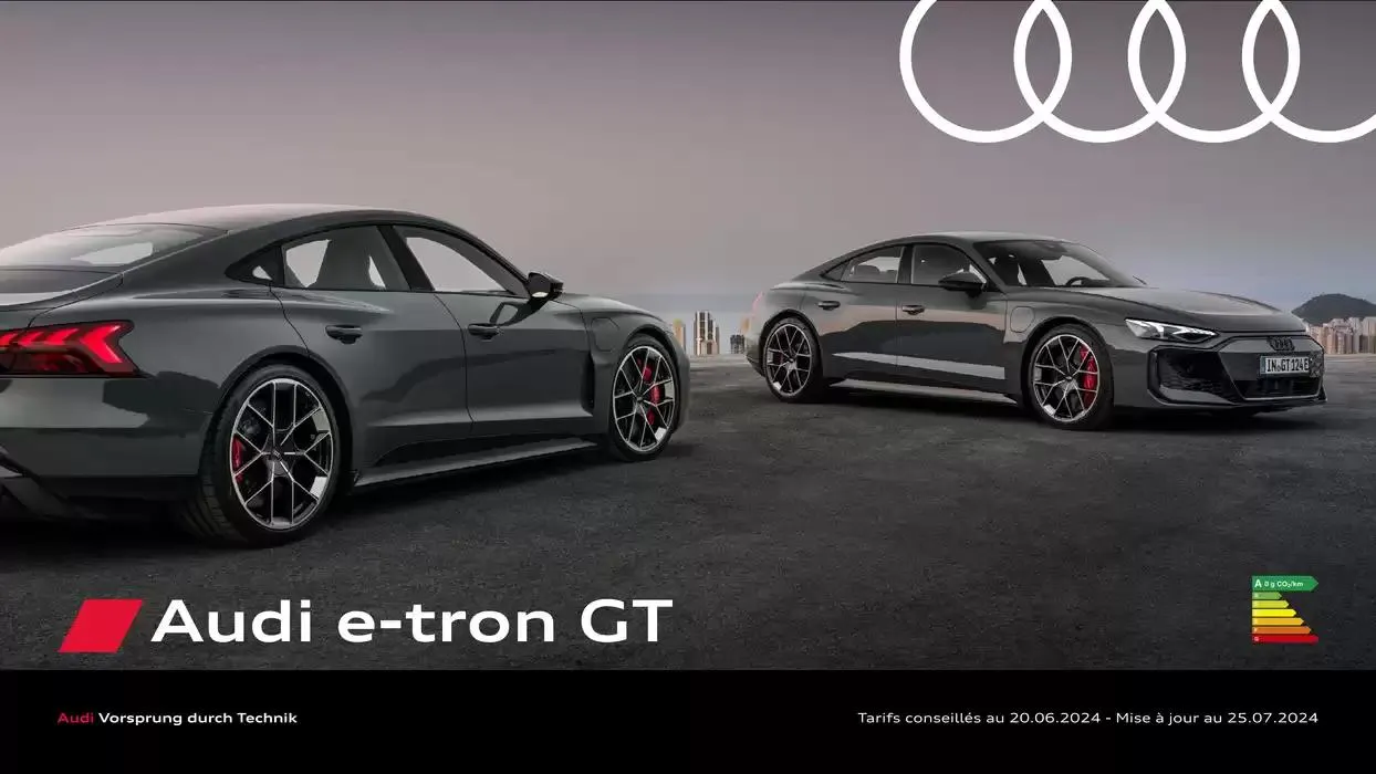 Audi e-tron GT - 1
