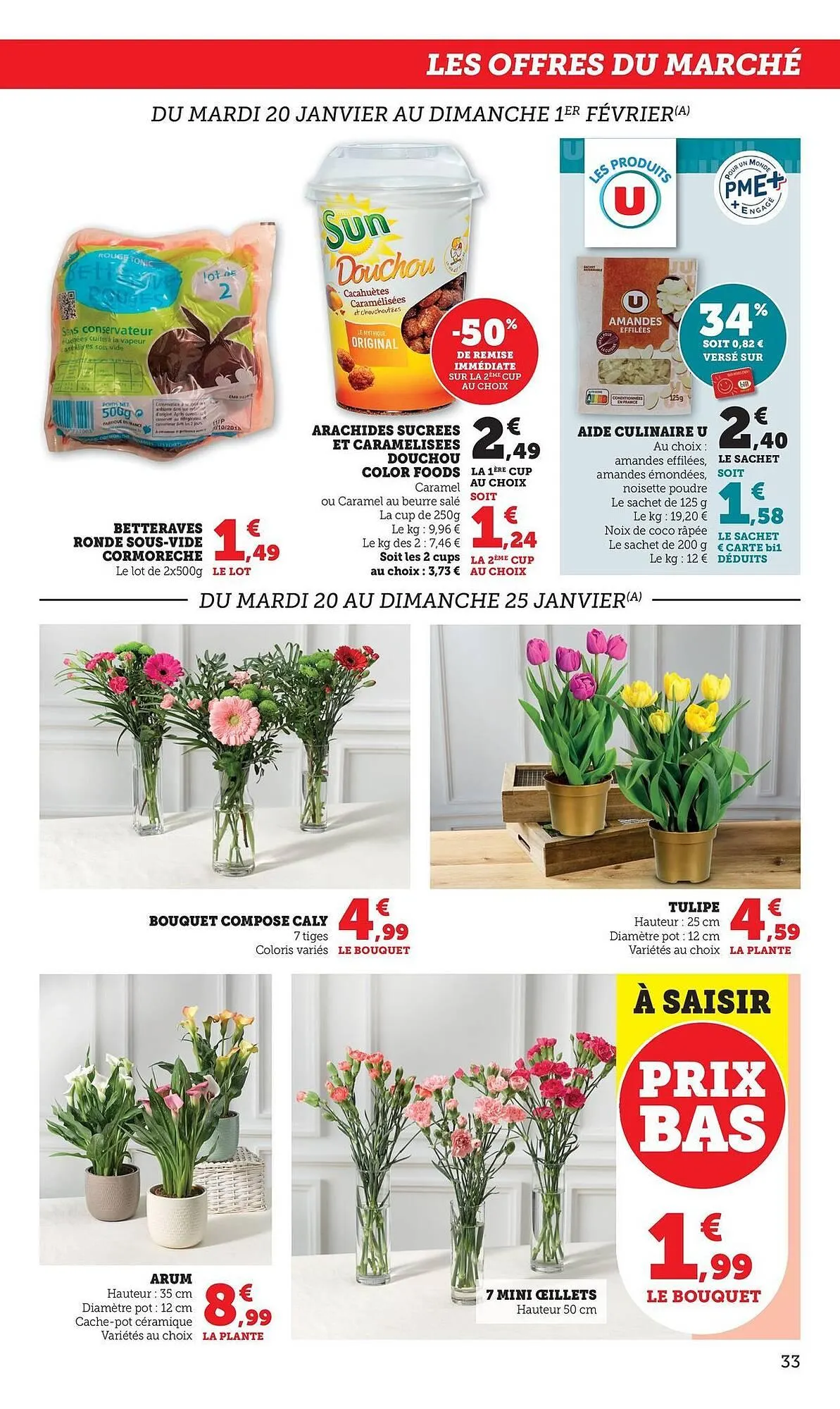 Catalogue Bi1 du 21 janvier au 1 février 2026 - Catalogue page 33