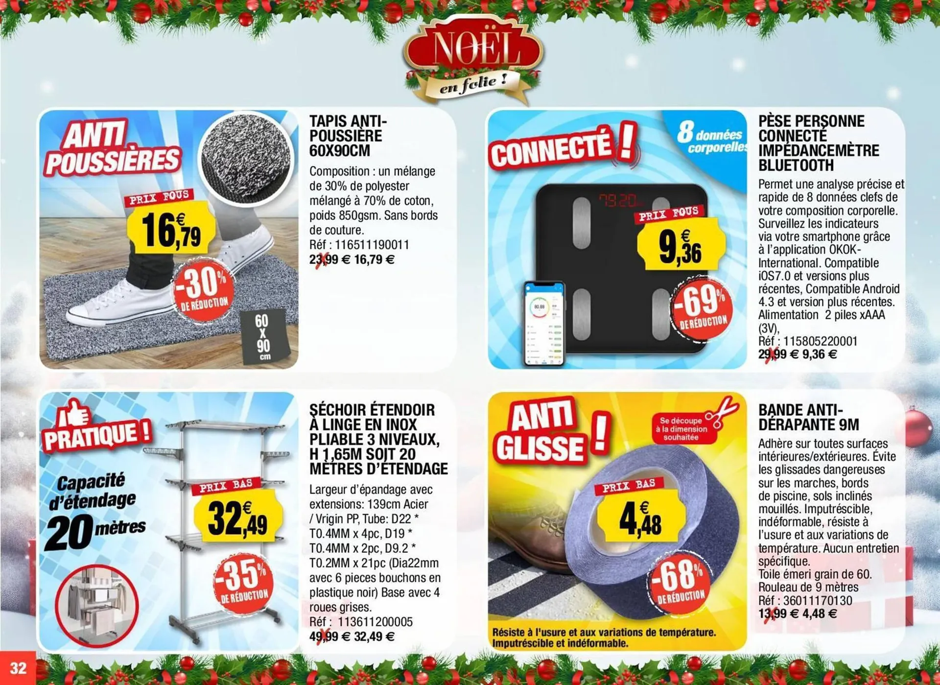 Catalogue Outiror du 27 novembre au 31 décembre 2023 - Catalogue page 31