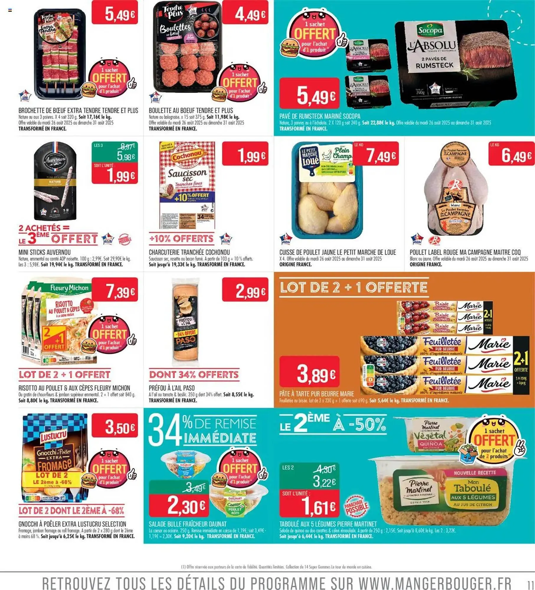 Catalogue Match du 26 août au 7 septembre 2025 - Catalogue page 11