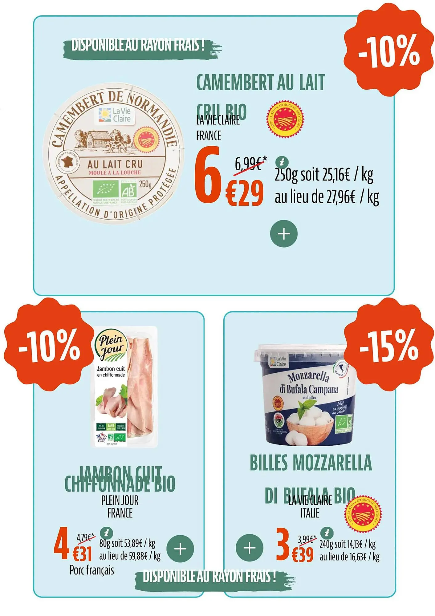 Catalogue La Vie Claire du 3 juillet au 6 août 2025 - Catalogue page 14