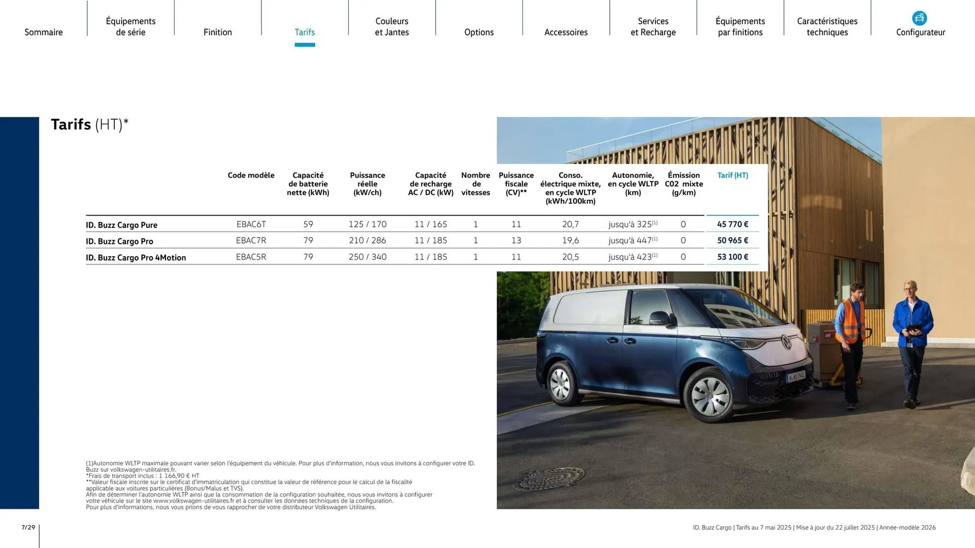 Catalogue Volkswagen du 7 août au 31 mars 2026 - Catalogue page 7