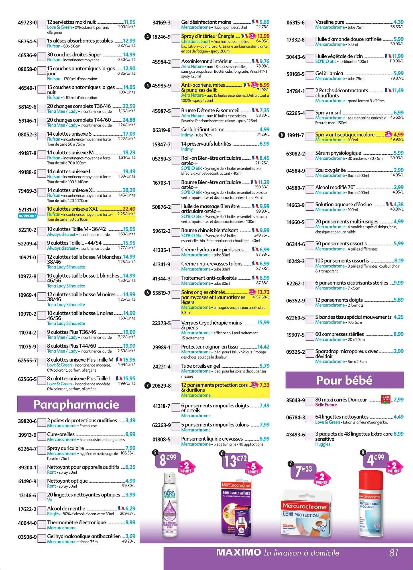 Catalogue Maximo du 30 mars au 23 avril 2026 - Catalogue page 81