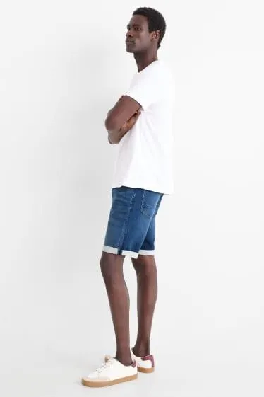 Denim shorts - flex jog denim