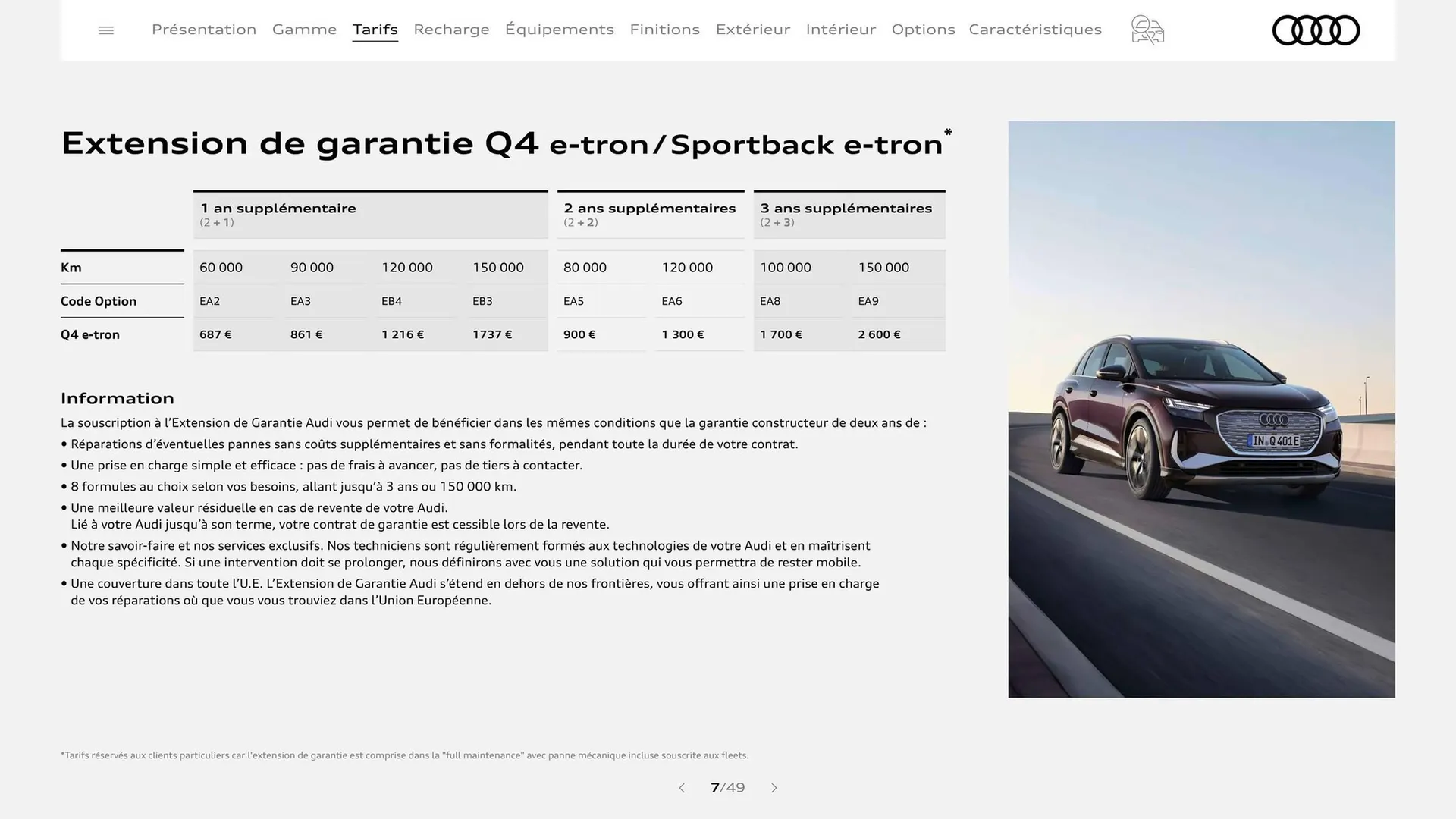 Catalogue Audi du 7 janvier au 31 janvier 2026 - Catalogue page 7