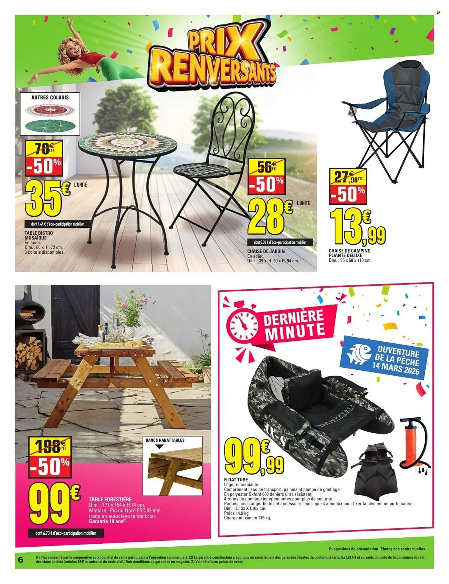 Catalogue E.Leclerc du 3 mars au 14 mars 2026 - Catalogue page 6