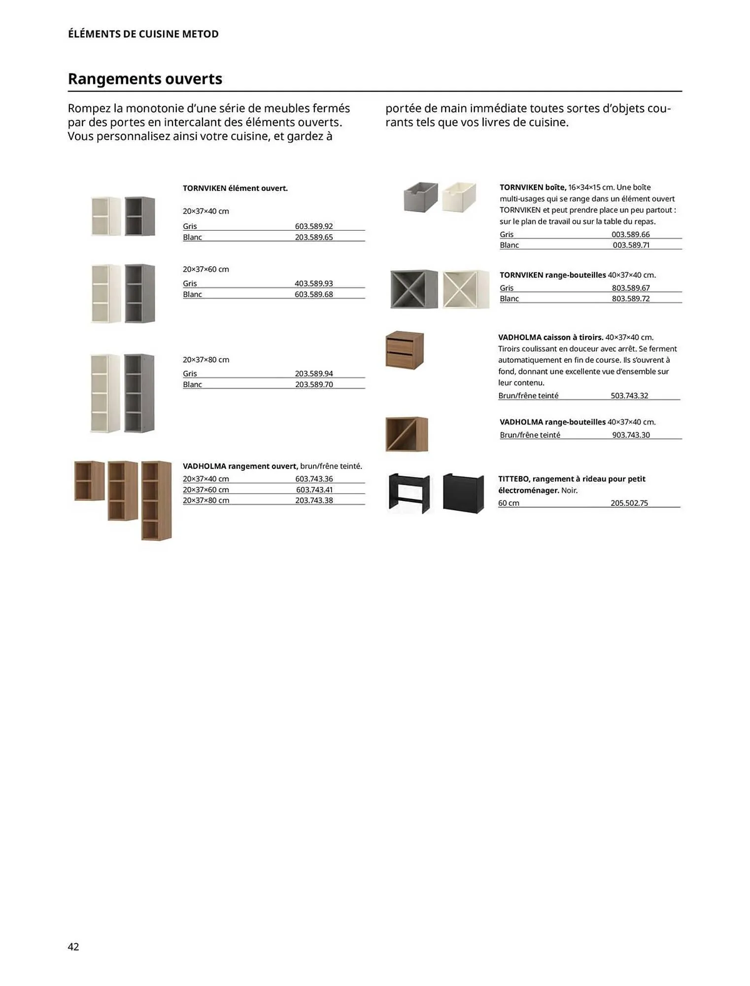 Catalogue IKEA du 6 février au 31 décembre 2026 - Catalogue page 42