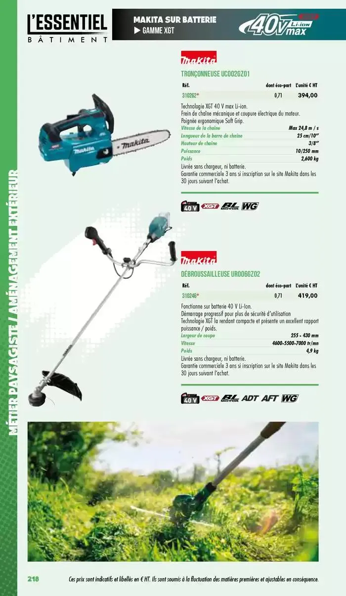 Essentiel Batiment 2025 du 3 janvier au 31 décembre 2025 - Catalogue page 220