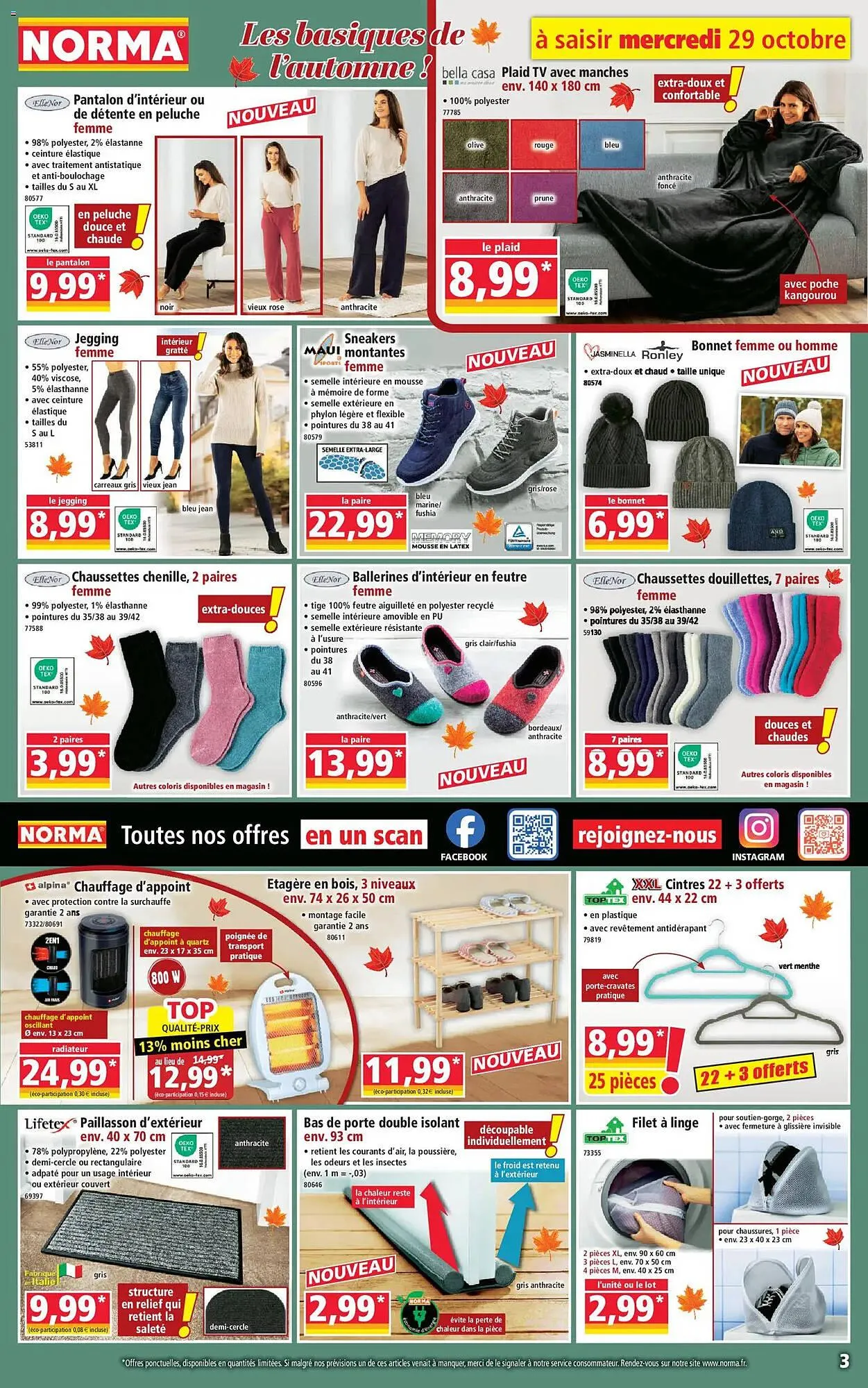 Catalogue Norma du 29 octobre au 4 novembre 2025 - Catalogue page 3