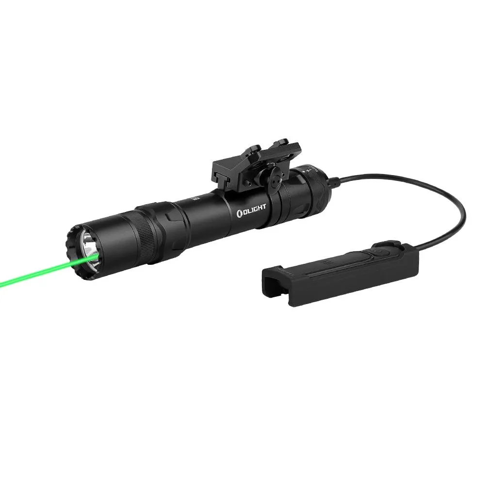 Olight Odin GL | Lampe tactique avec laser vert 1500 Lumens