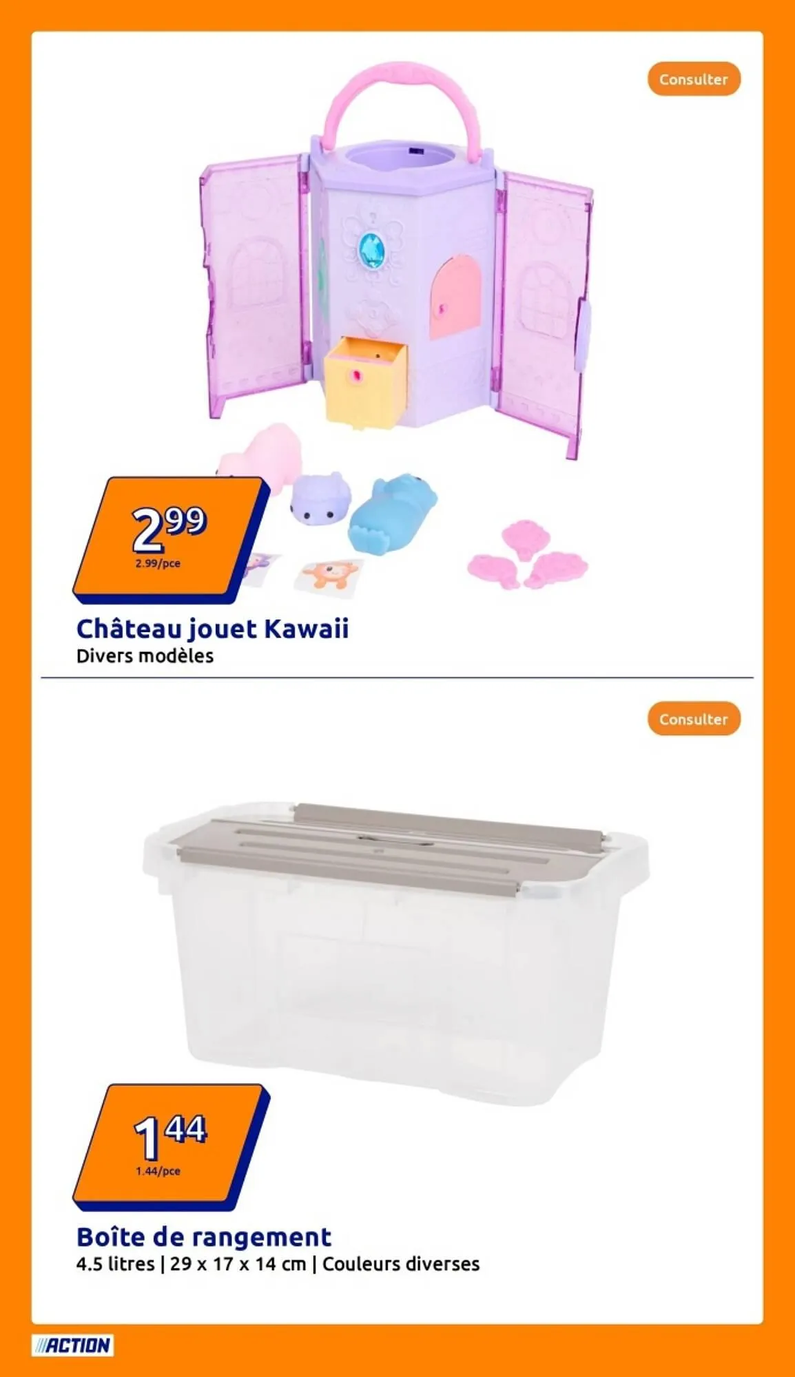 Catalogue Action du 6 août au 12 août 2025 - Catalogue page 26