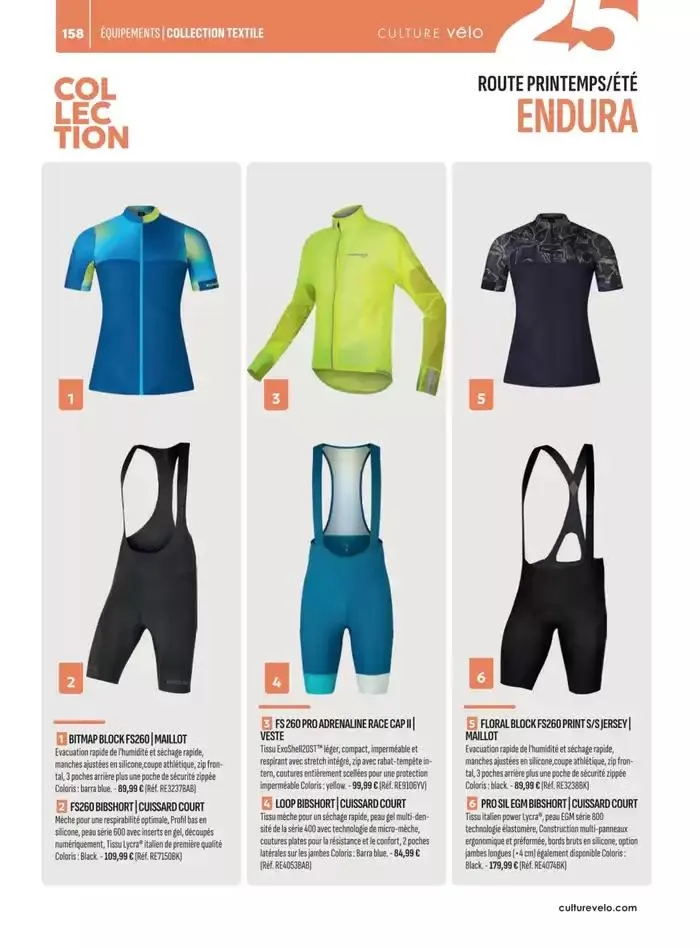 Collection 2025 du 2 mai au 31 décembre 2025 - Catalogue page 158