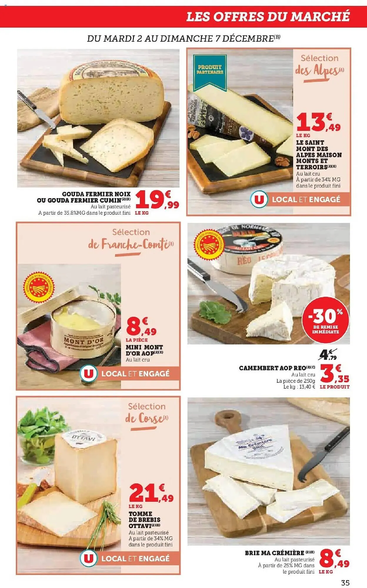 Catalogue Hyper U du 2 décembre au 14 décembre 2025 - Catalogue page 35