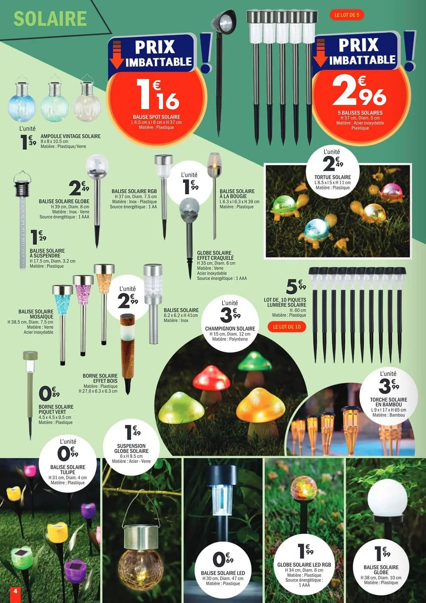 Catalogue La Foir'Fouille du 2 mars au 15 mars 2026 - Catalogue page 4