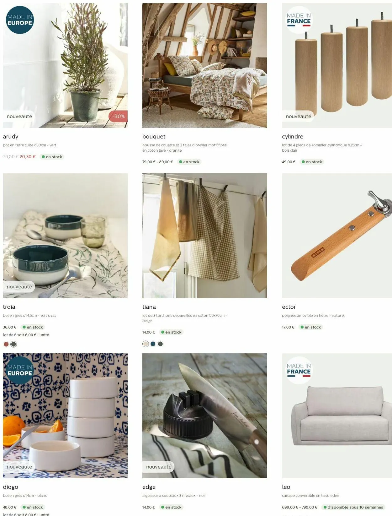 Alinéa Catalogue actuel du 9 juin au 15 juin 2025 - Catalogue page 4