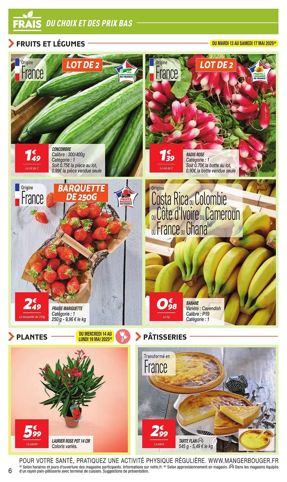 Catalogue Netto du 13 mai au 19 mai 2025 - Catalogue page 6