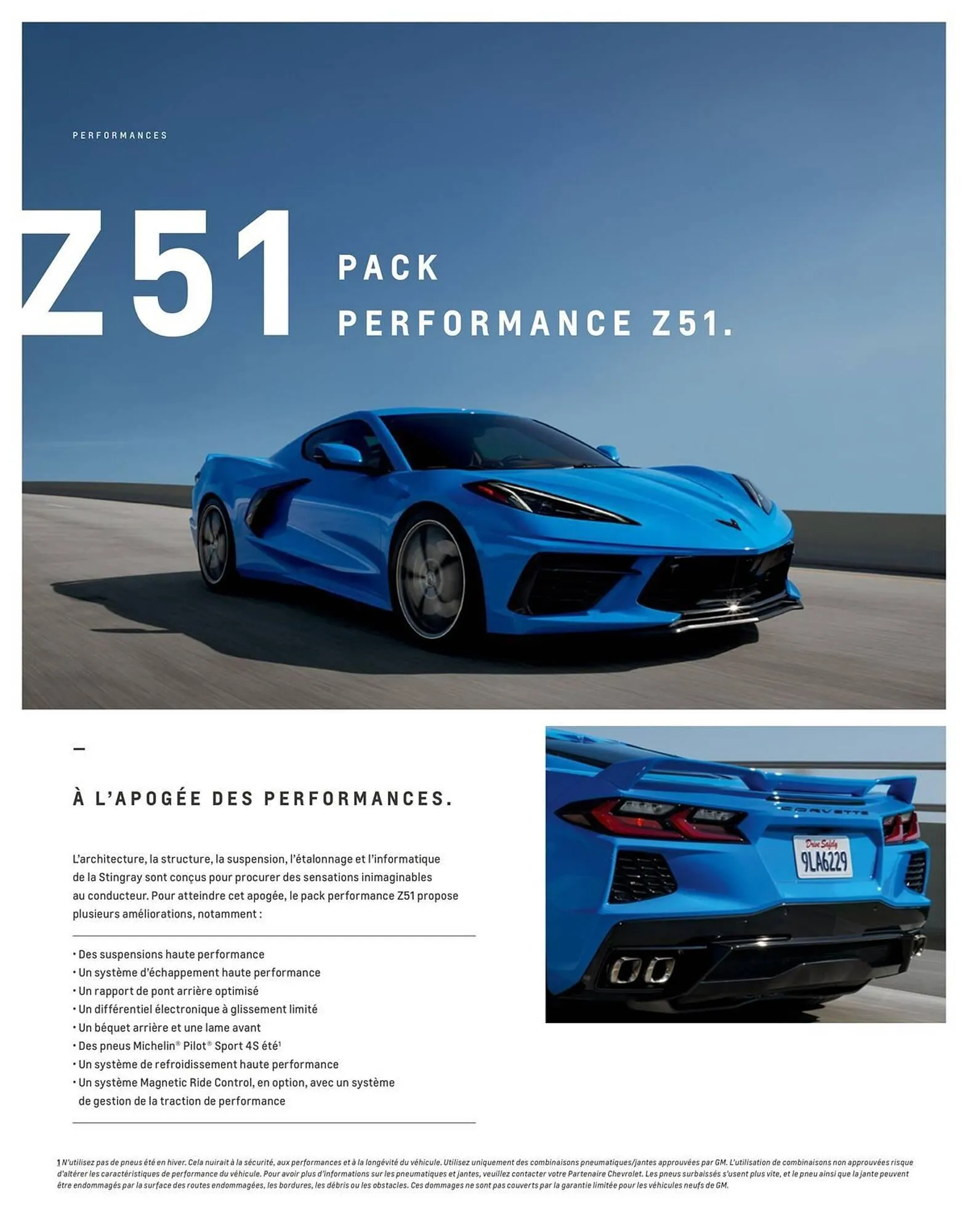 Catalogue Chevrolet du 10 juin au 1 novembre 2025 - Catalogue page 13
