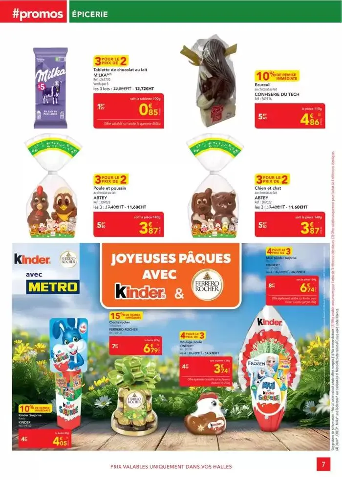 Metro #Sélection promos Revendeurs du 27 mars au 9 avril 2025 - Catalogue page 7