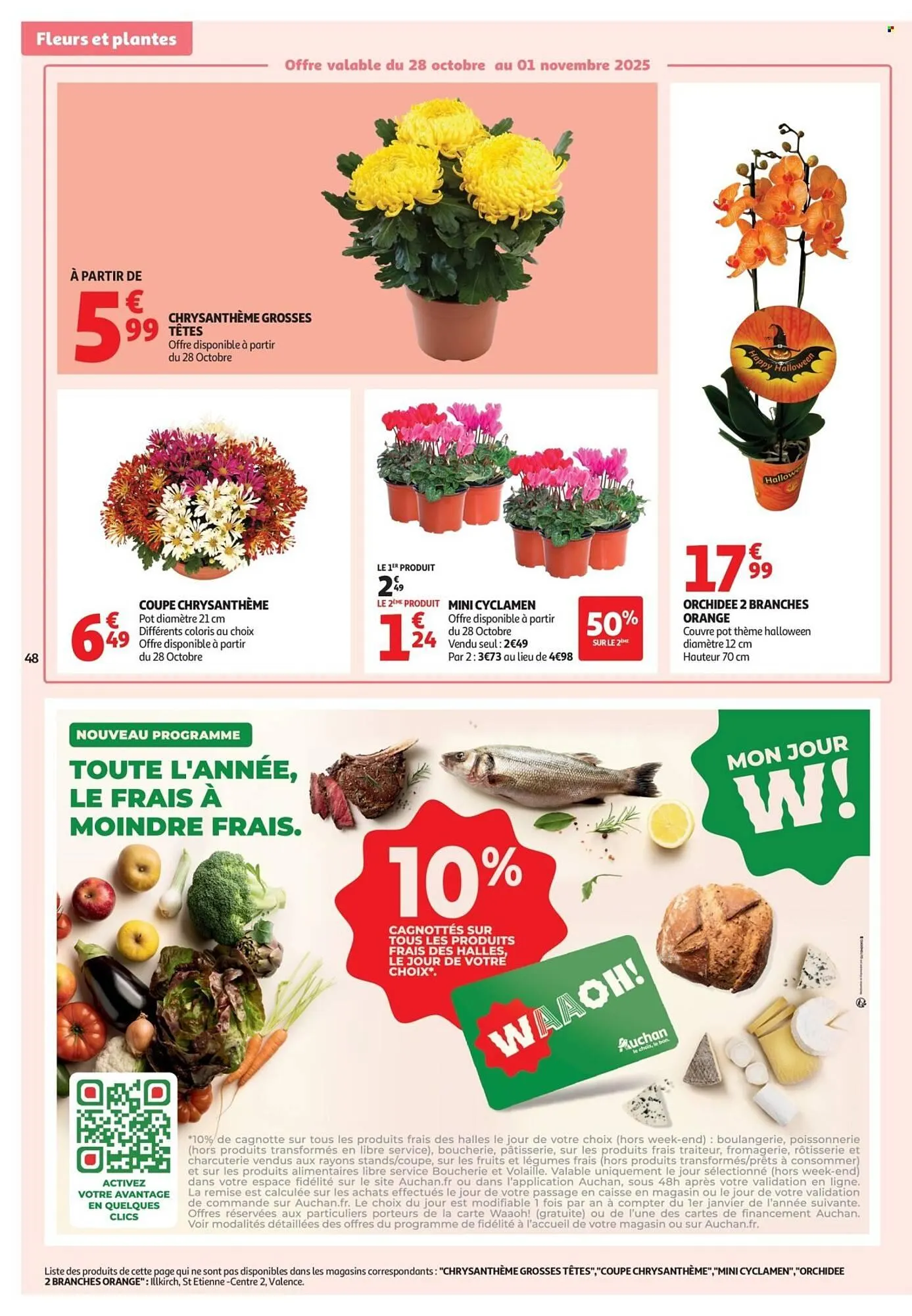 Catalogue Auchan du 28 octobre au 9 novembre 2025 - Catalogue page 48
