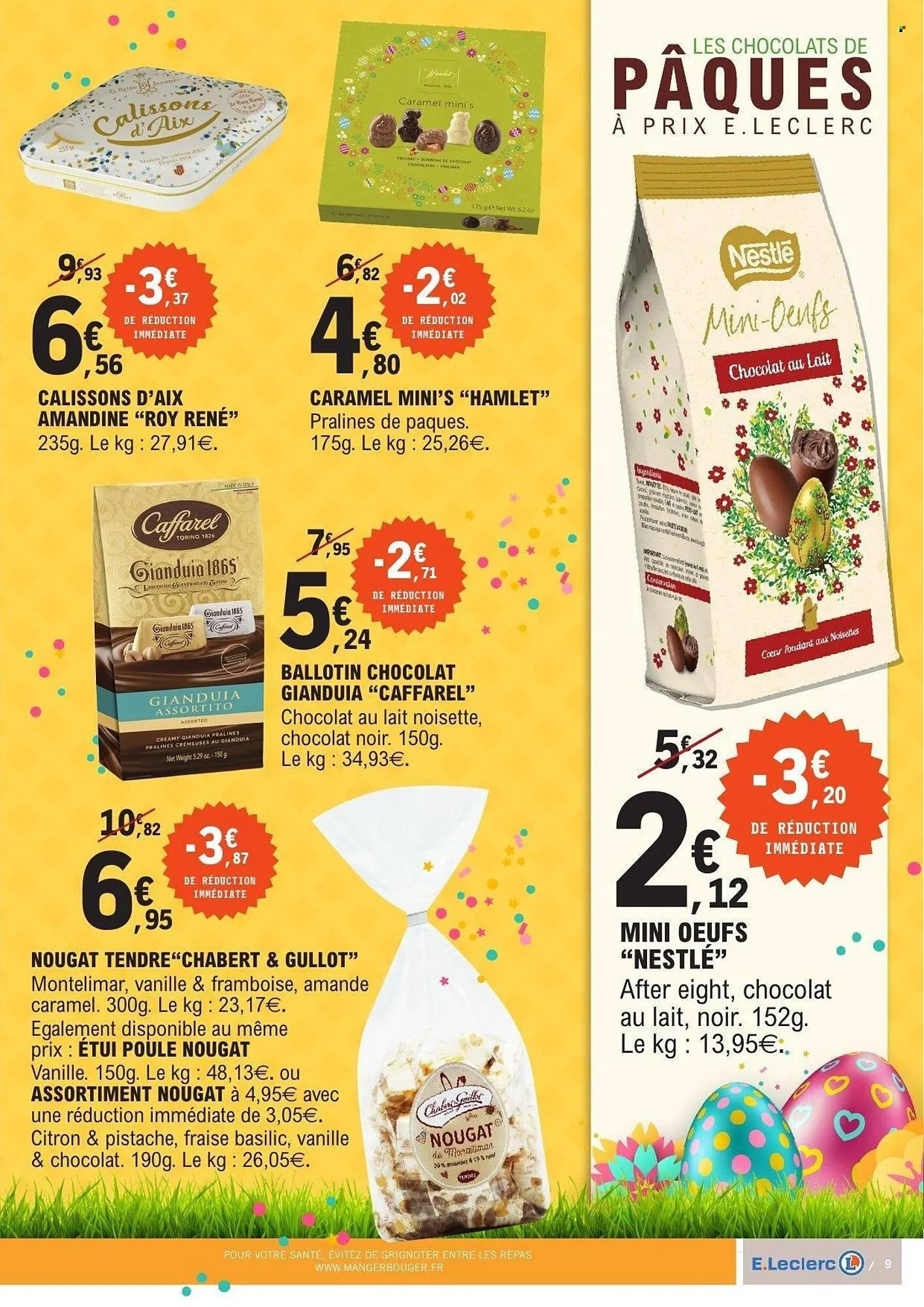 Catalogue E.Leclerc du 24 mars au 6 avril 2026 - Catalogue page 9