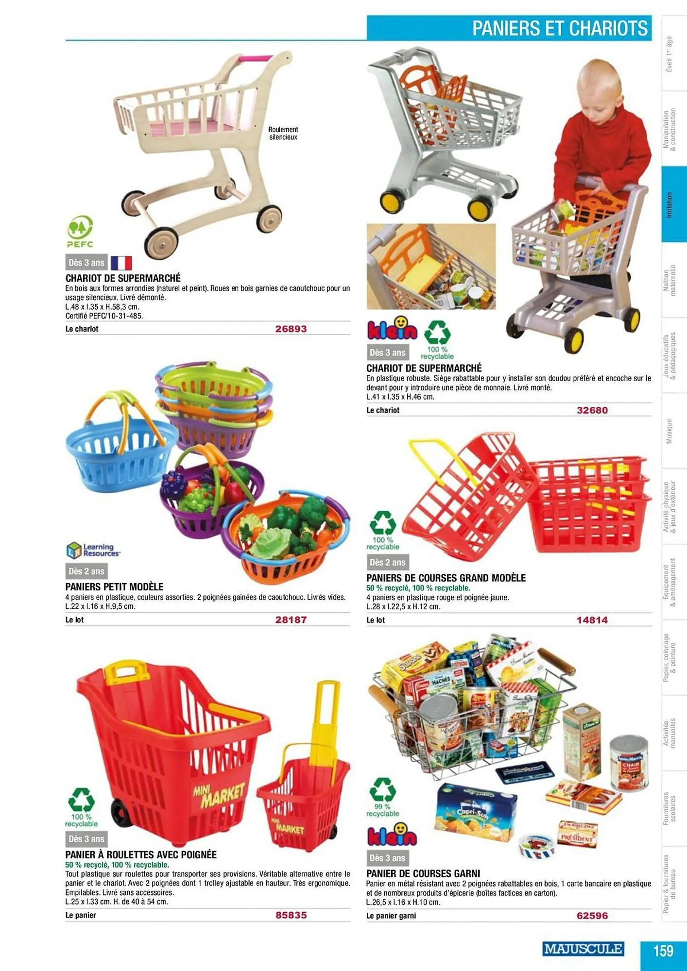 Catalogue Majuscule du 5 mars au 31 décembre 2025 - Catalogue page 183