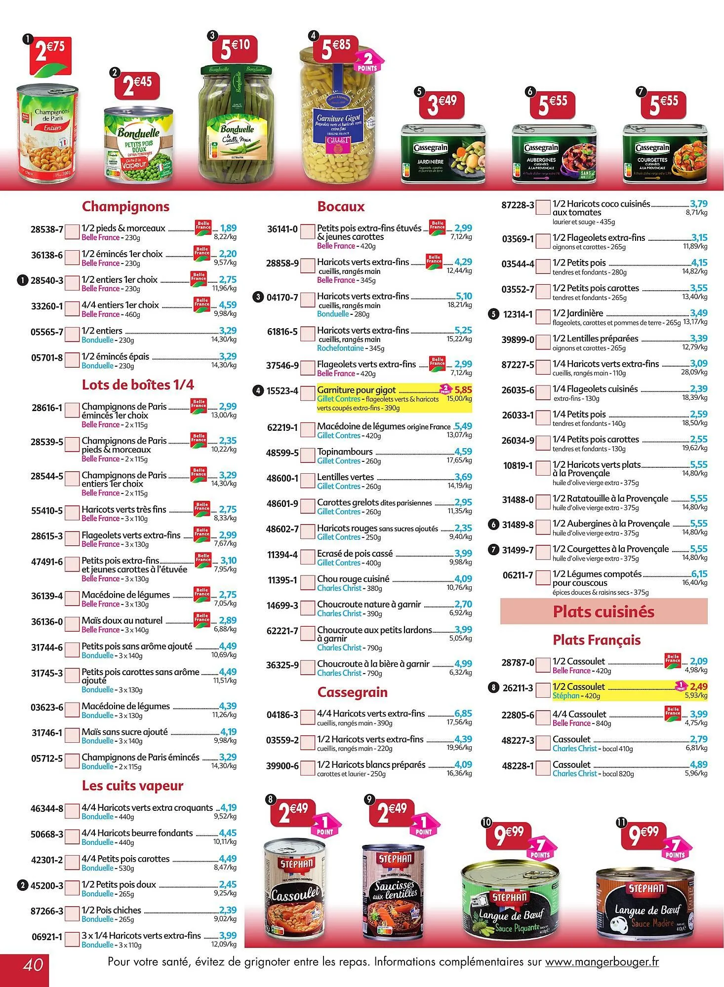 Catalogue Maximo du 5 août au 28 août 2025 - Catalogue page 40