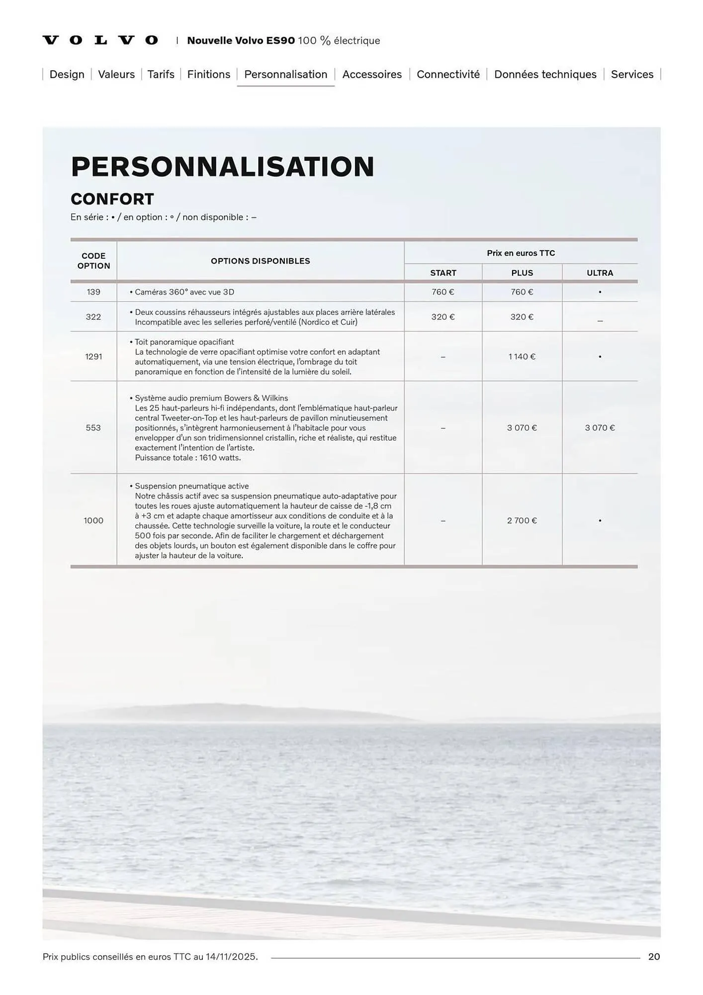 Catalogue VOLVO du 7 janvier au 31 janvier 2027 - Catalogue page 20