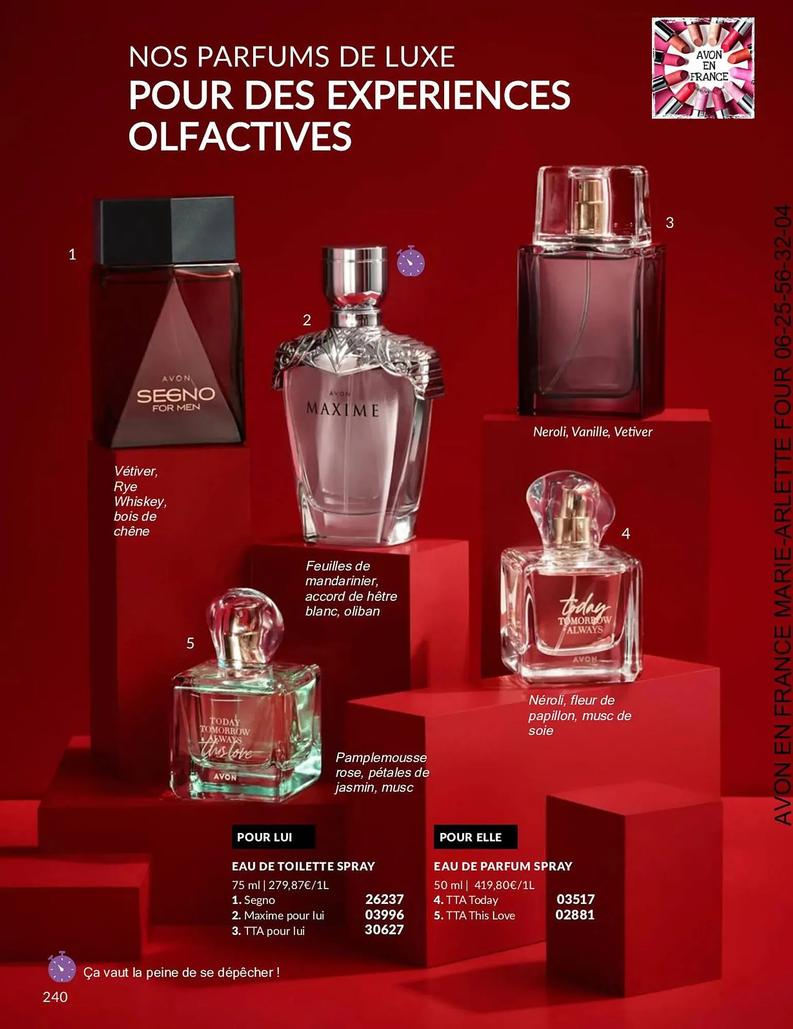 Catalogue AVON du 1 novembre au 30 novembre 2023 - Catalogue page 239