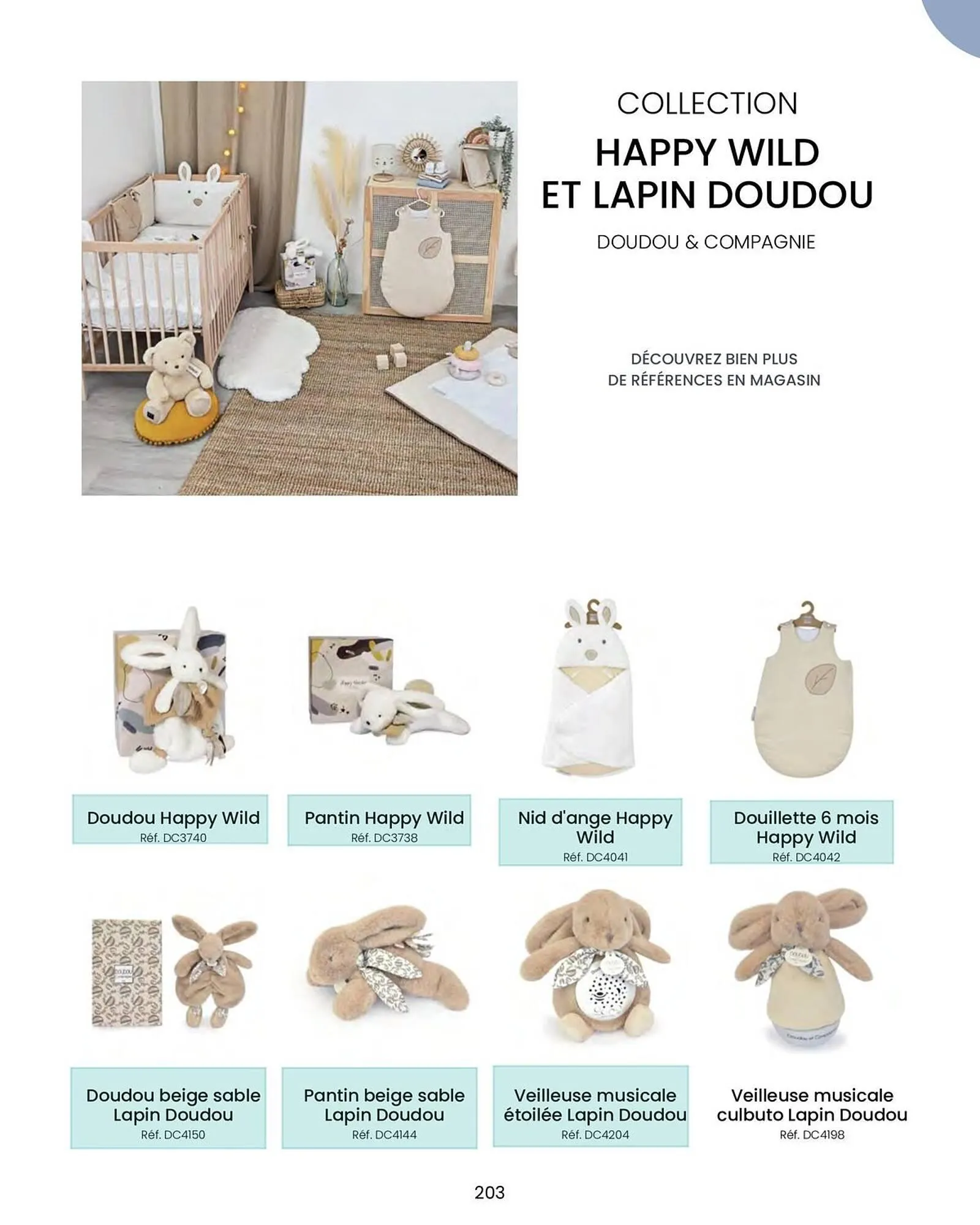 Catalogue Bébé 9 du 14 août au 31 décembre 2026 - Catalogue page 205