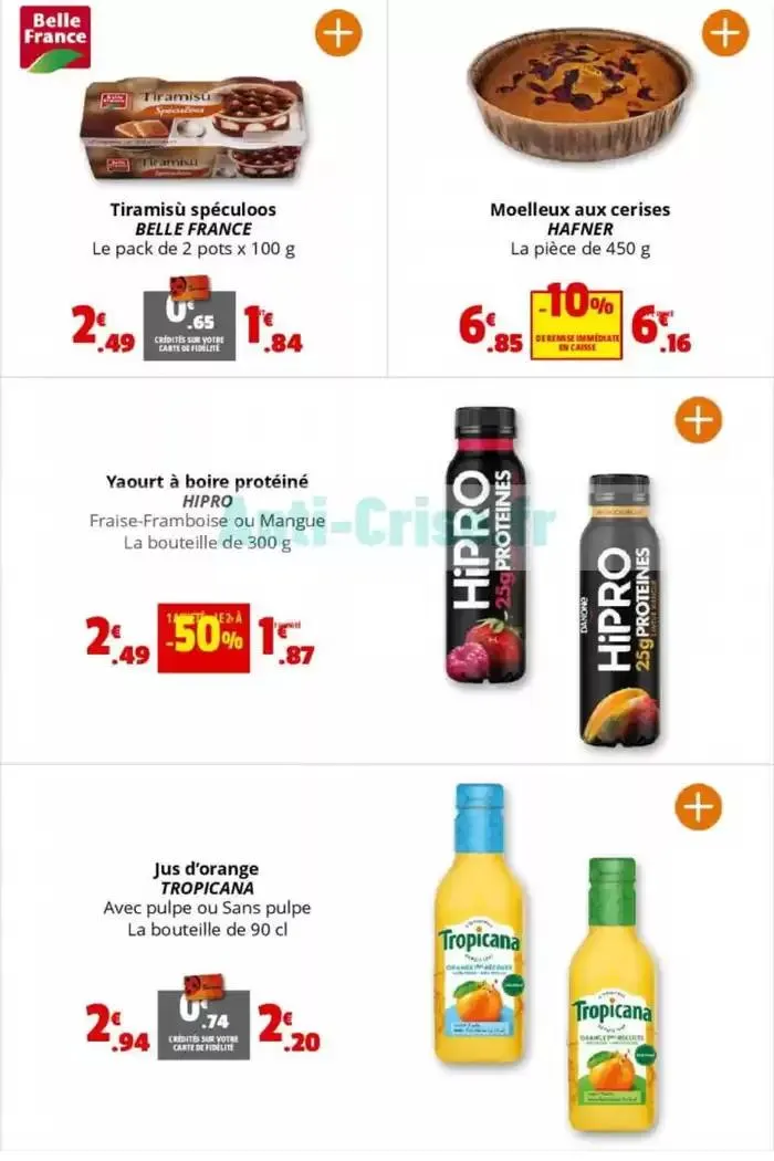 Cocci' Supermarché Promos du 26 février au 9 mars 2025 - Catalogue page 13