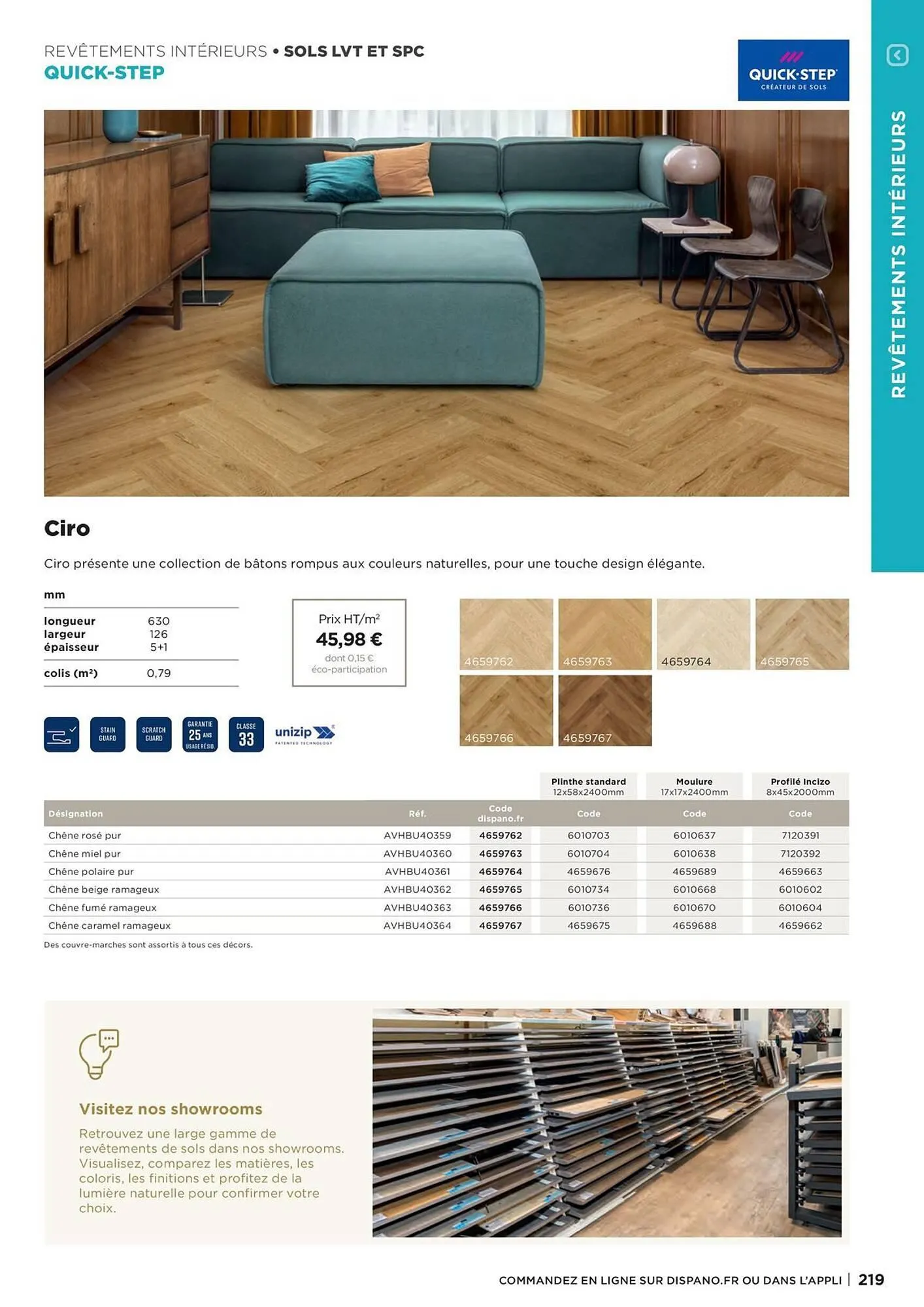 Catalogue Dispano du 8 avril au 31 décembre 2026 - Catalogue page 219