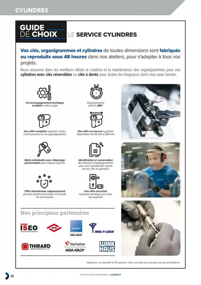 Catalogue général du 11 mars au 31 décembre 2025 - Catalogue page 28