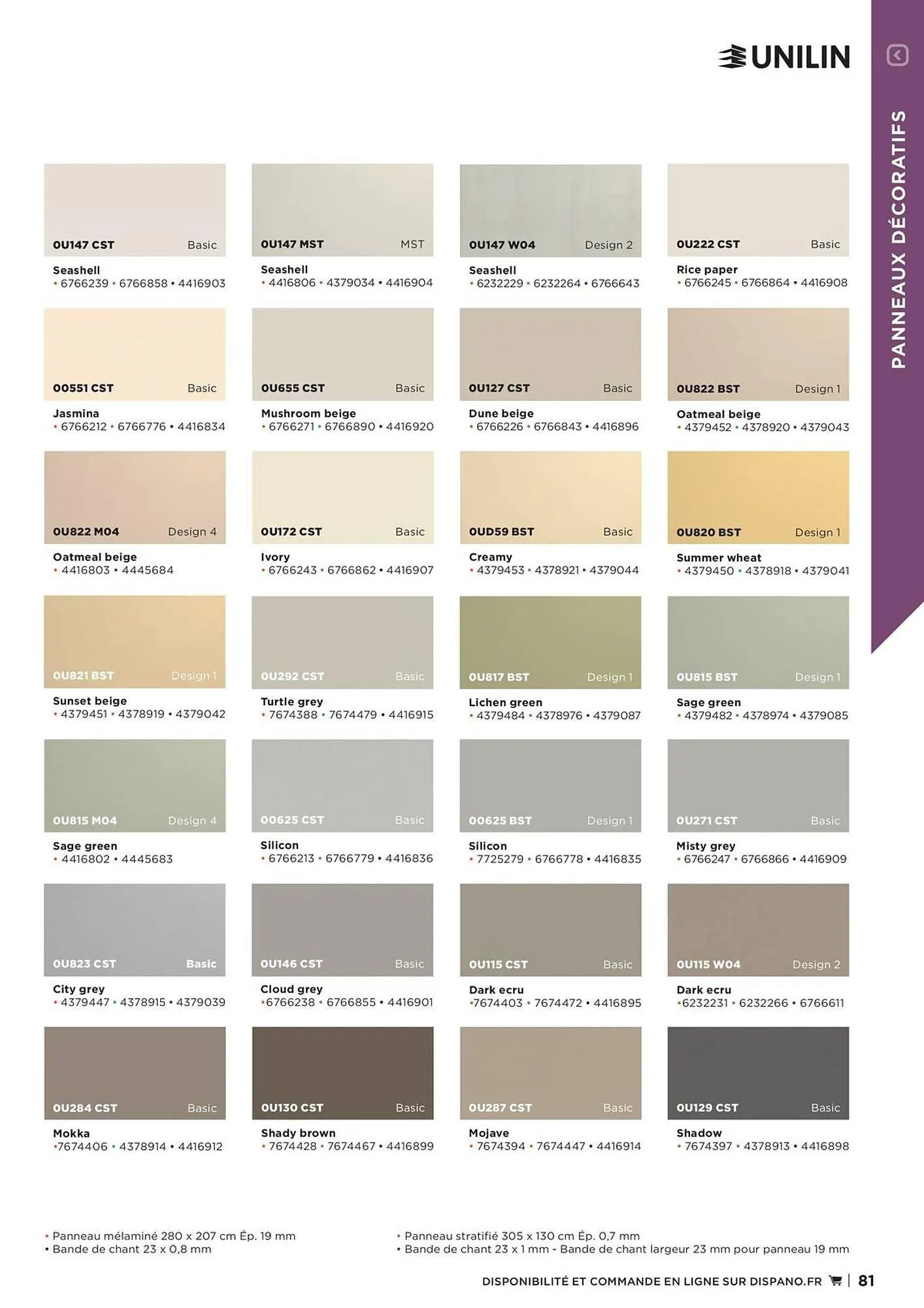 Catalogue Dispano du 25 avril au 31 décembre 2025 - Catalogue page 81