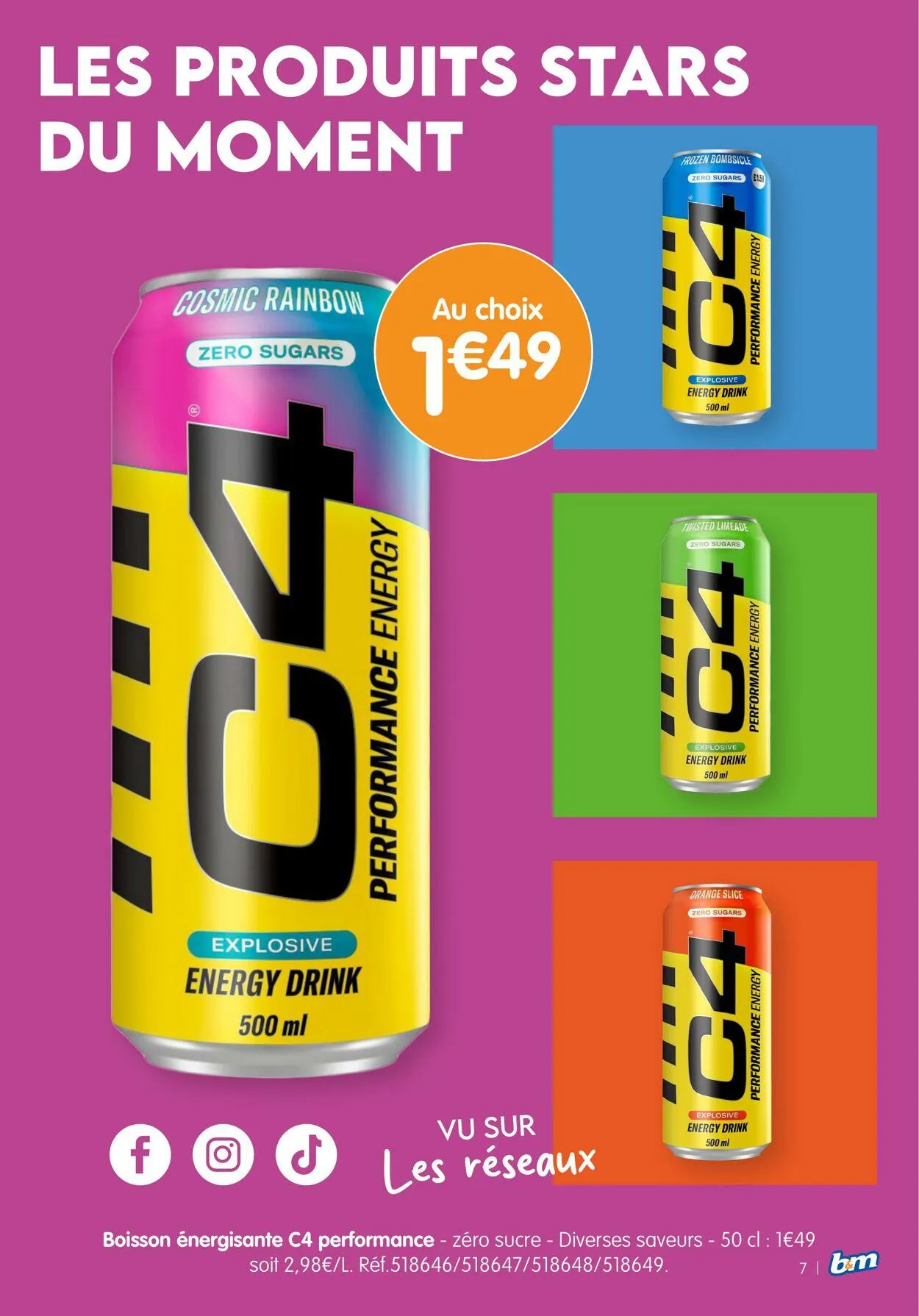 B&M Stores du 18 juin au 2 juillet 2025 - Catalogue page 7