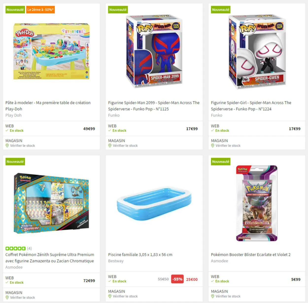 King Jouet du 14 juin au 6 février 2024 - Catalogue page 4